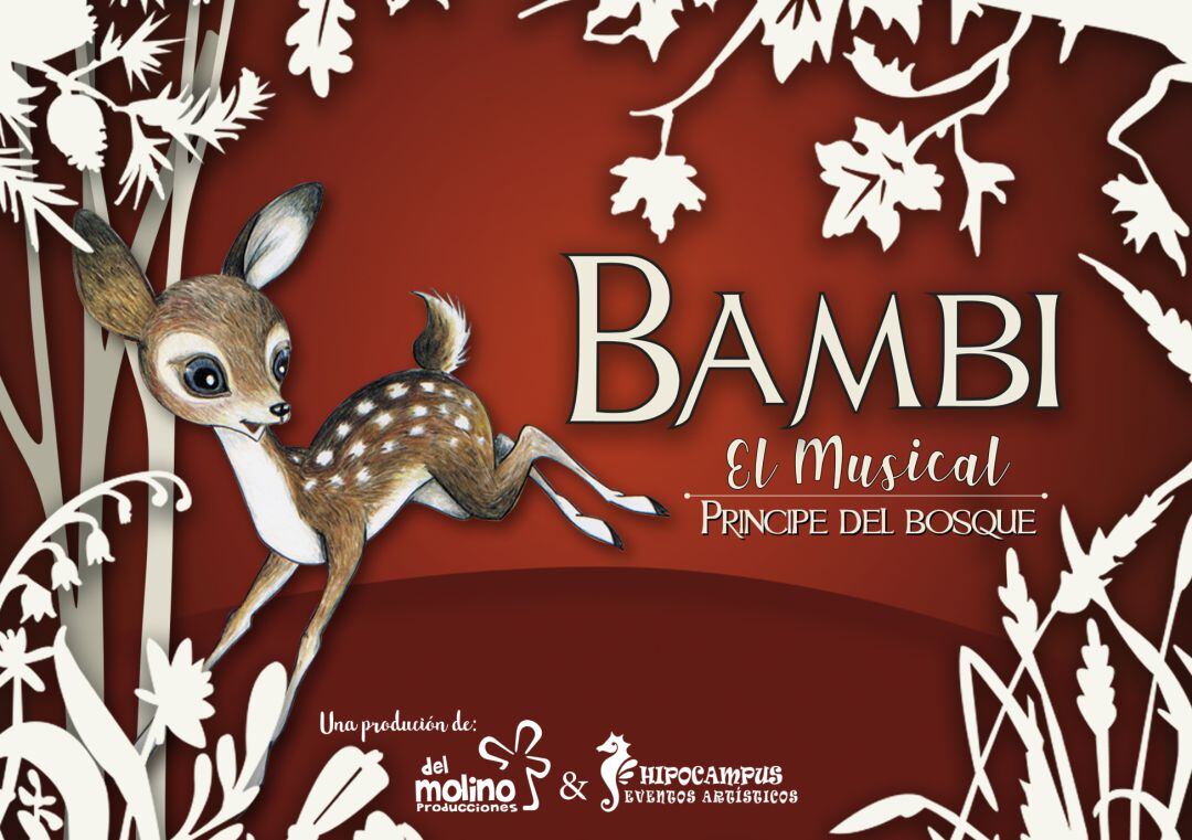 &#039;Bambi&#039; y &#039;Los Músicos de Bremen&#039; traen la música para los más pequeños esta Navidad a Murcia 