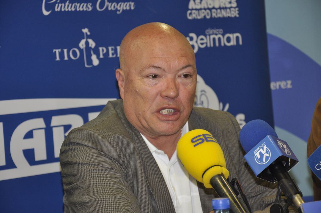 Andrés García Tébar, entrenador del Xerez DFC