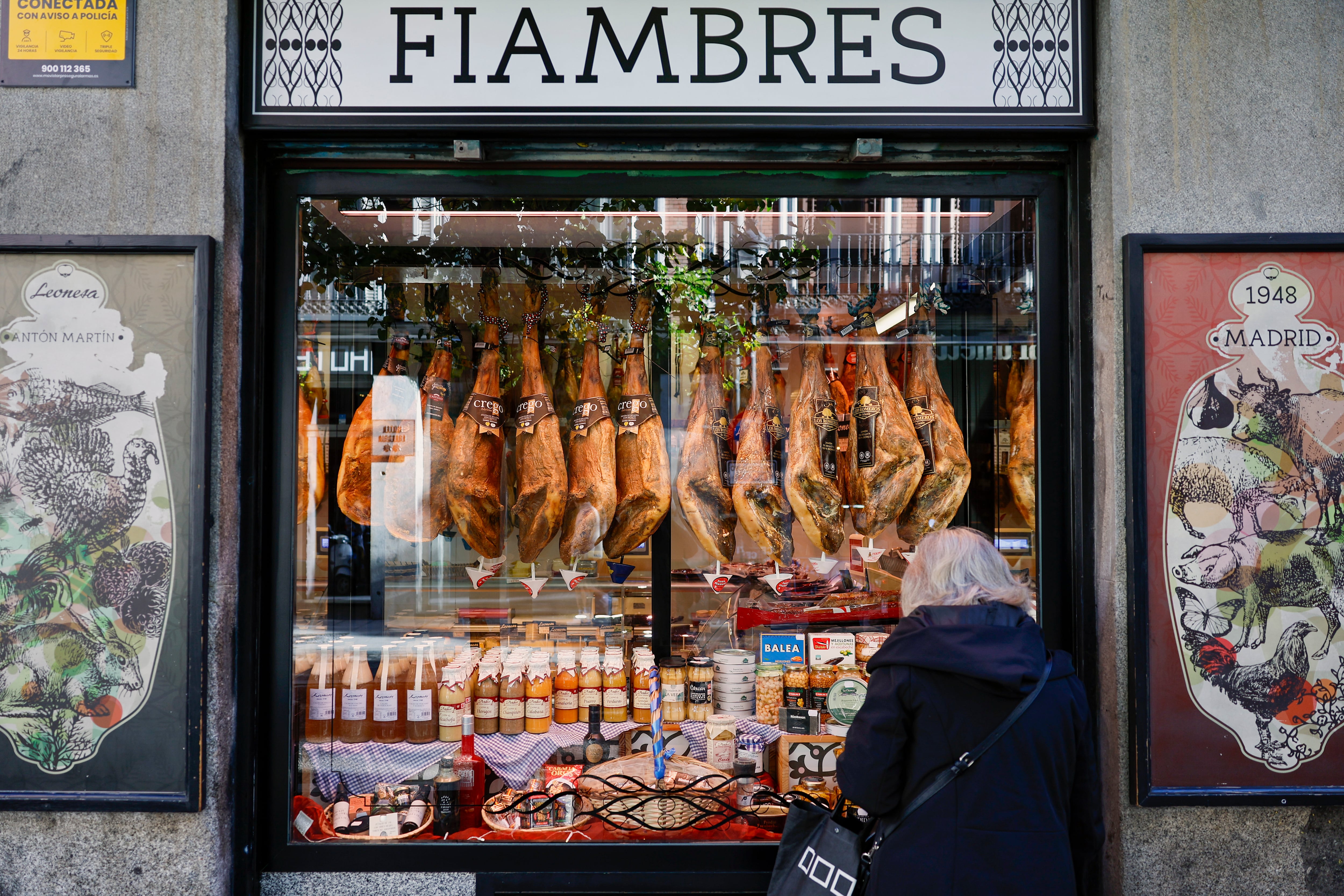 Getafe ofrece ayudas a los negocios de nueva creación para consolidar su arranque. EFE/ Mariscal