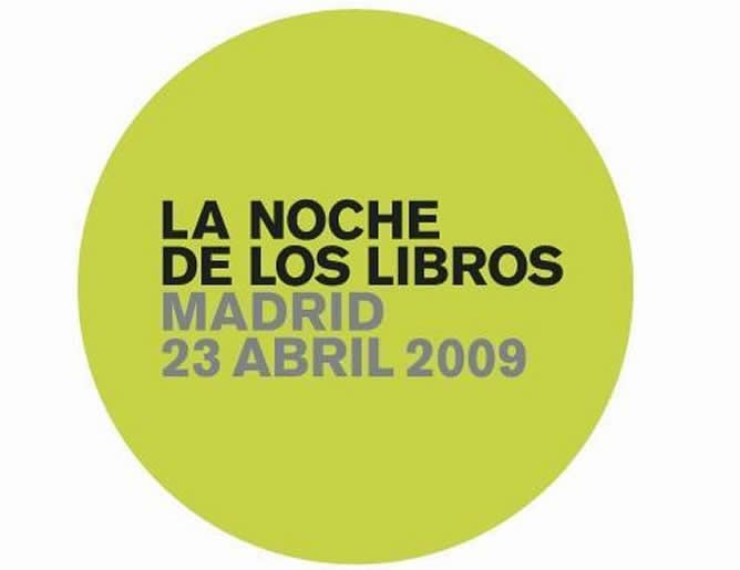 Logotipo de &quot;La noche de los Libros&quot;