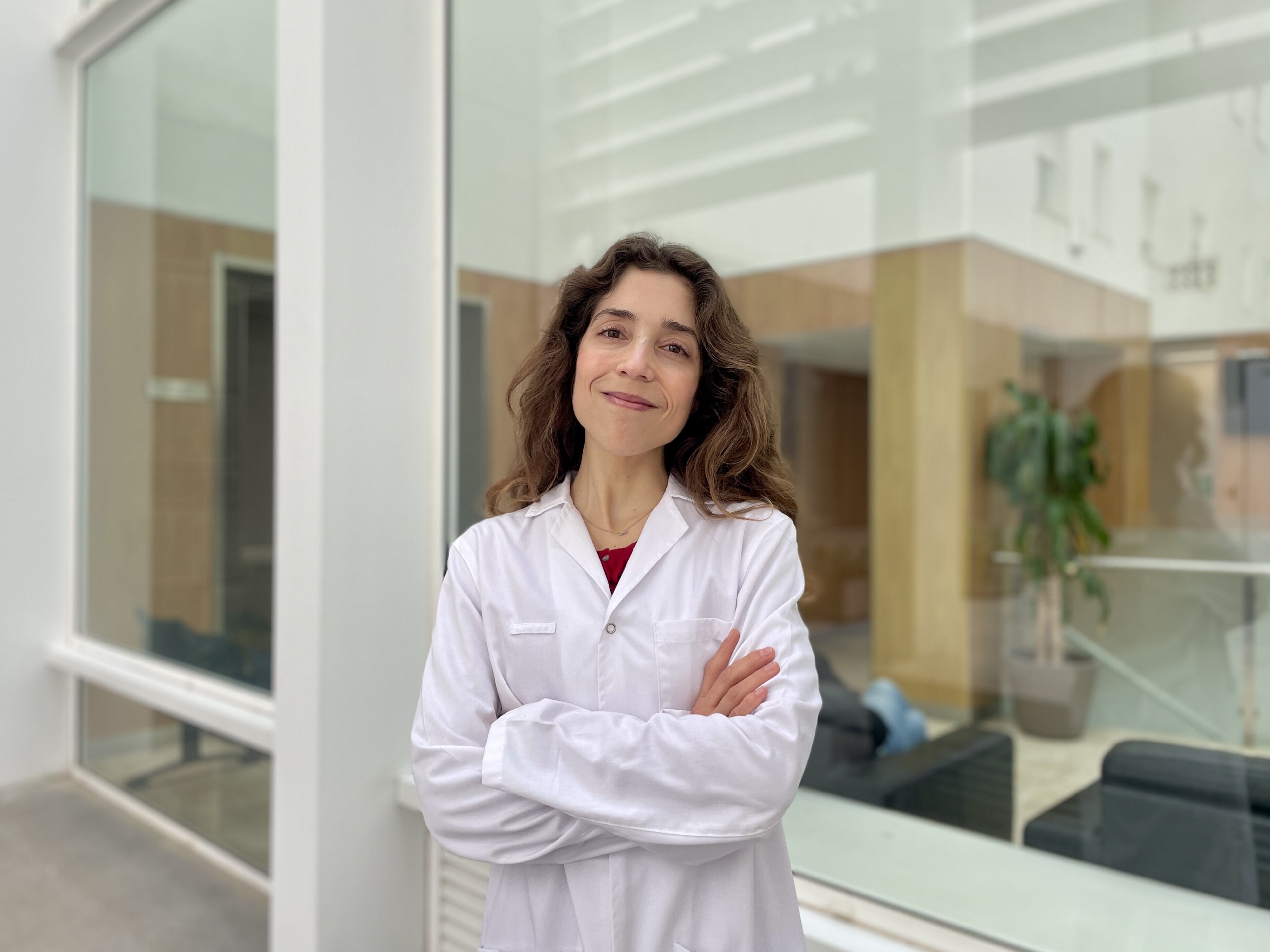 La doctora Rocío Labrador, ginecóloga del Hospital Quirónsalud Infanta Luisa