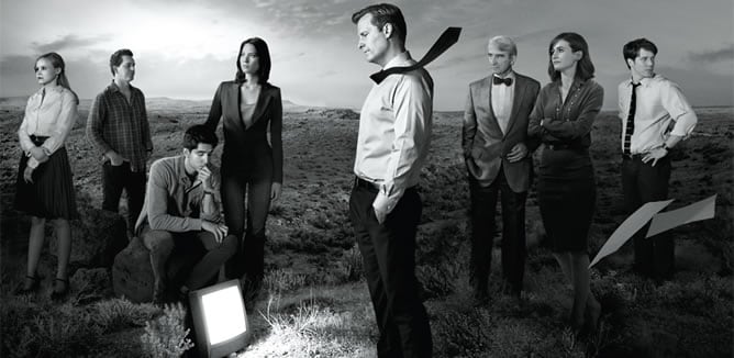 Cartel de la segunda temporada de &#039;The Newsroom&#039;