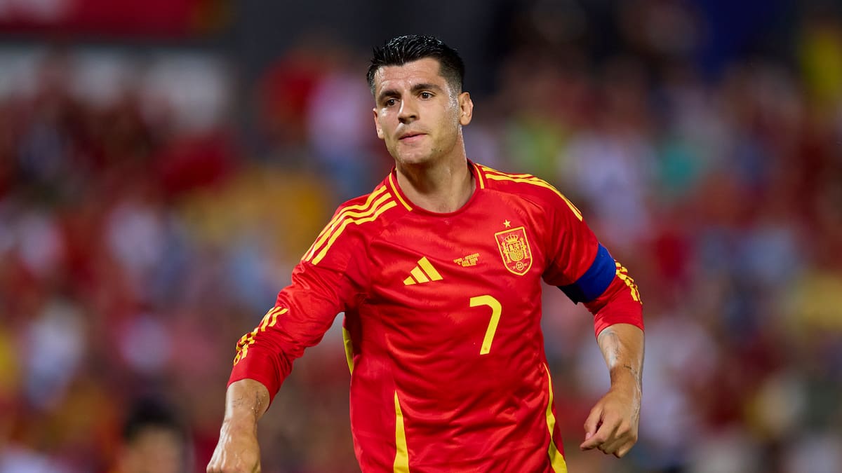 "Haga lo que haga, estamos siempre con Morata"