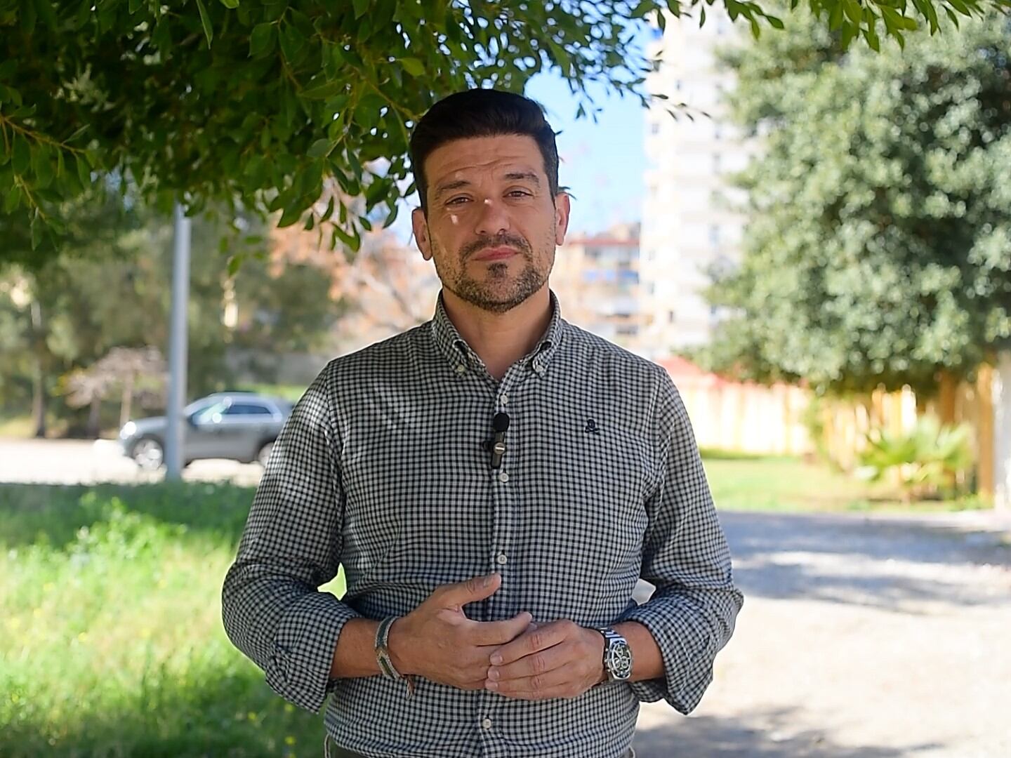 Cristobal Ortega en una imagen de archivo