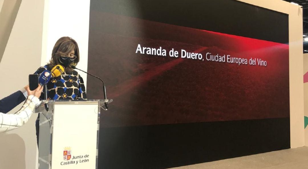 Presentación en FITUR de la Ciudad Europea del Vino