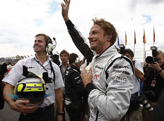 Button, nuevo campeón del mundo