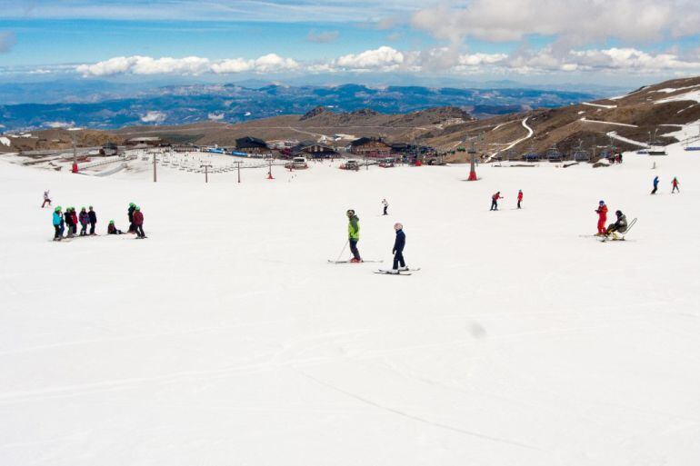 Últimas días en Sierra Nevada.