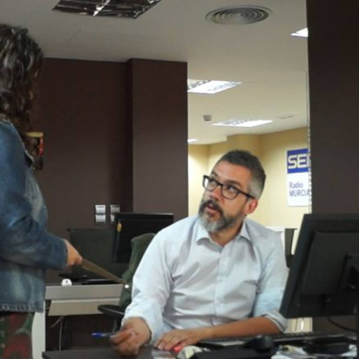 Una carta invisible escrita en "cartagenero"