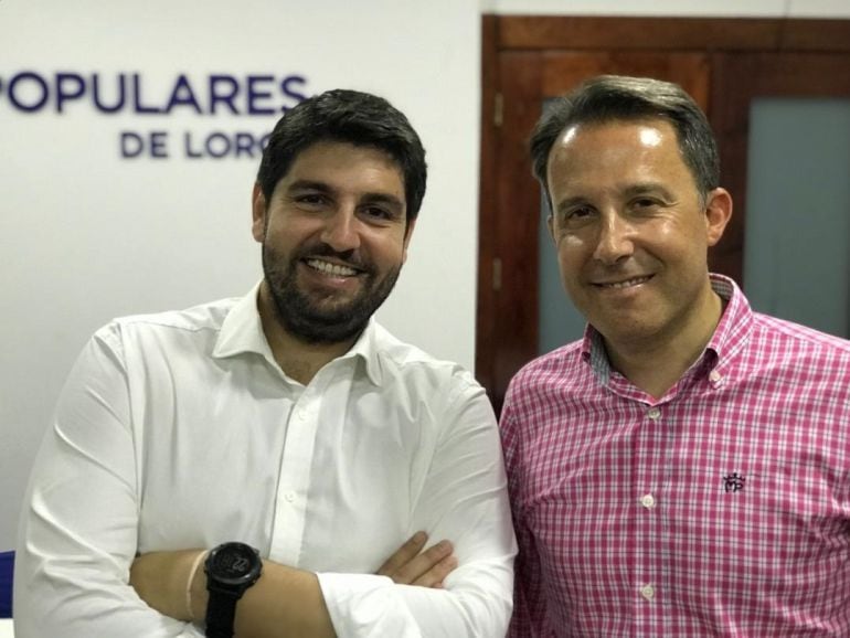 La Junta Directiva del PP lorquino ha aprobado la candidatura de Fulgencio Gil a la alcaldía de cara a las elecciones de 2019