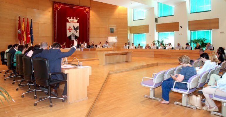 Pleno ordinario municipal de Alcobendas