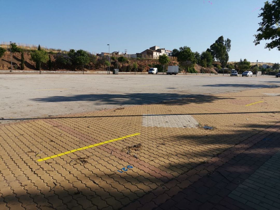 Recinto del parque multiusos del "El Pisar".