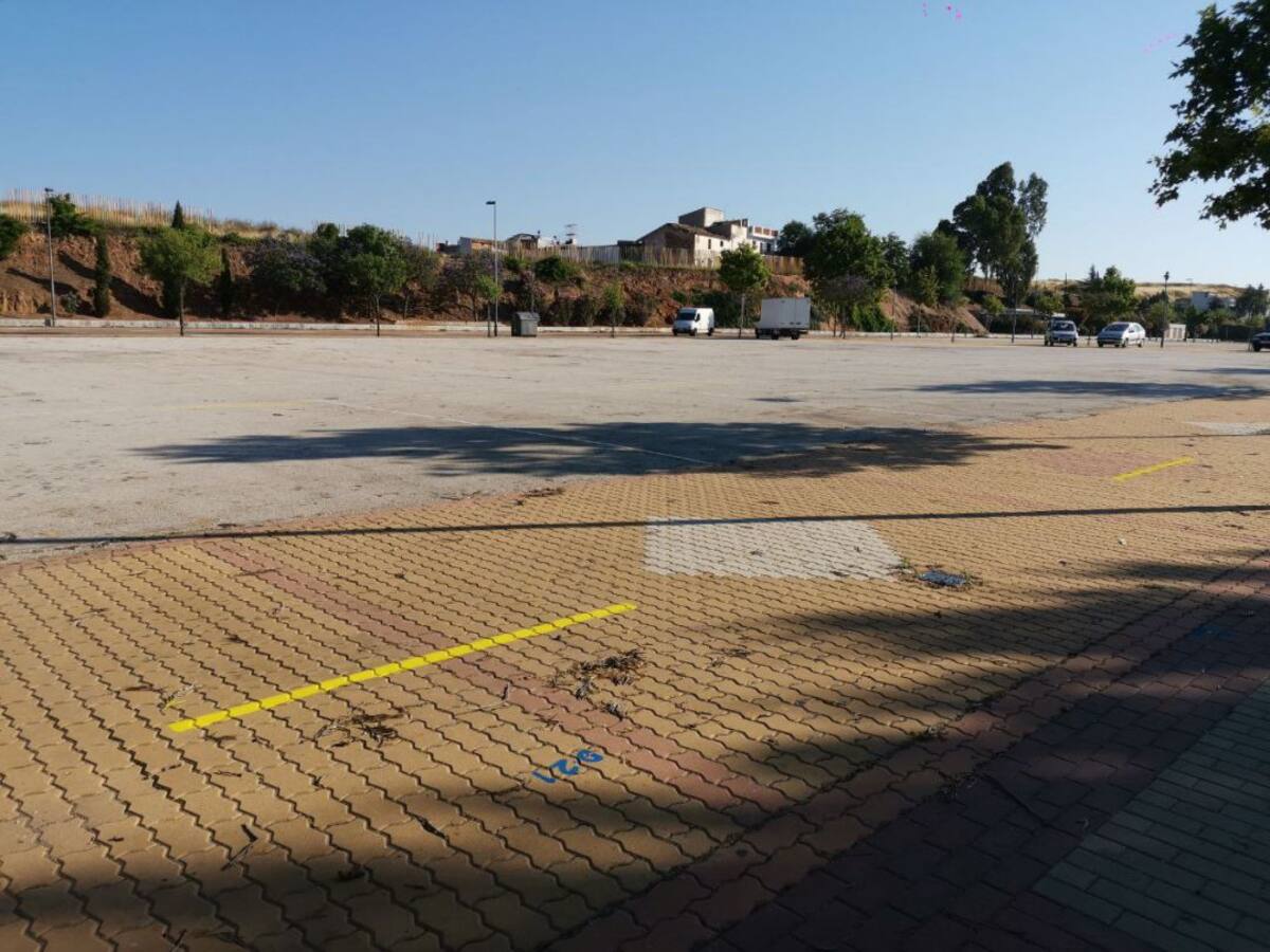 Medidas de seguridad para la reactivación del mercadillo ambulante en Linares