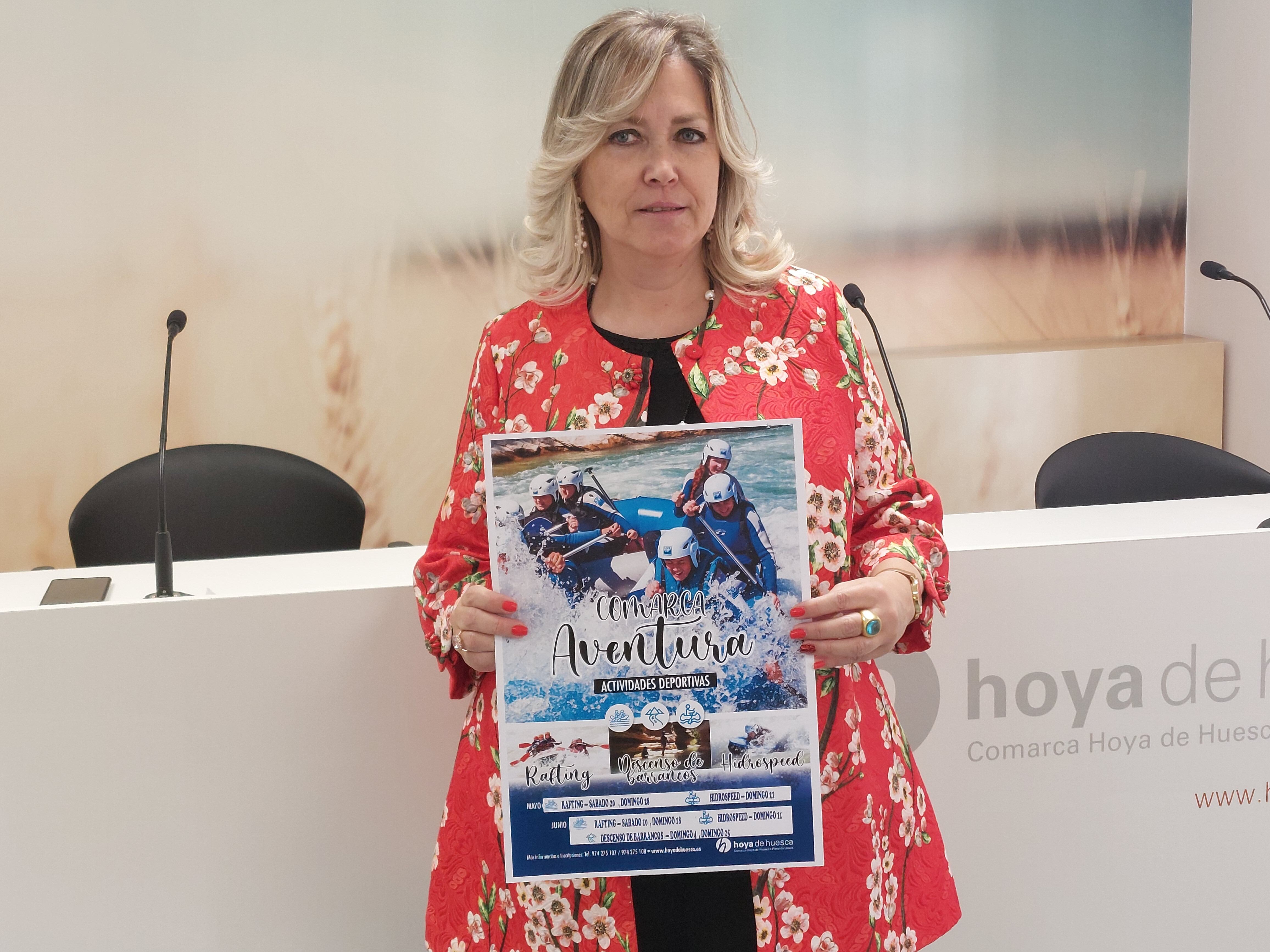 Beatriz Calvo, consejera comarcal de Cultura y Deportes