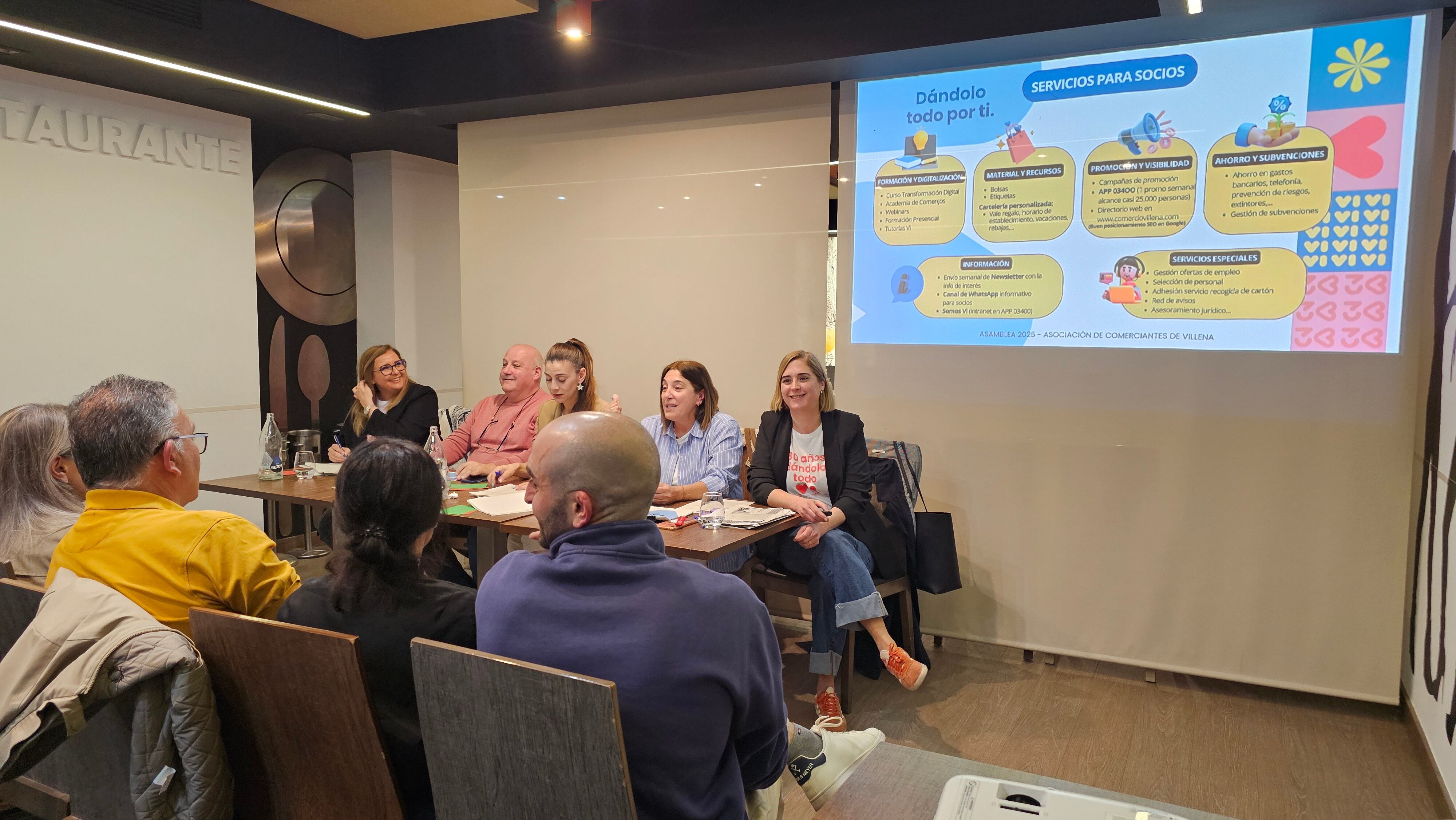 Asamblea de los comerciantes