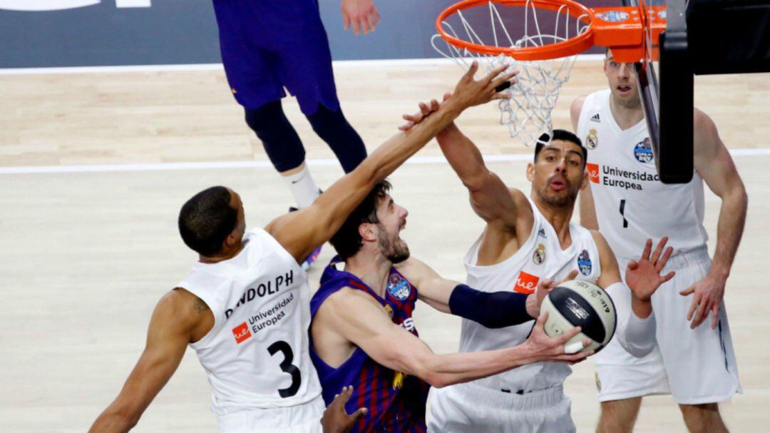 Final de Copa entre Real Madrid y Barcelona