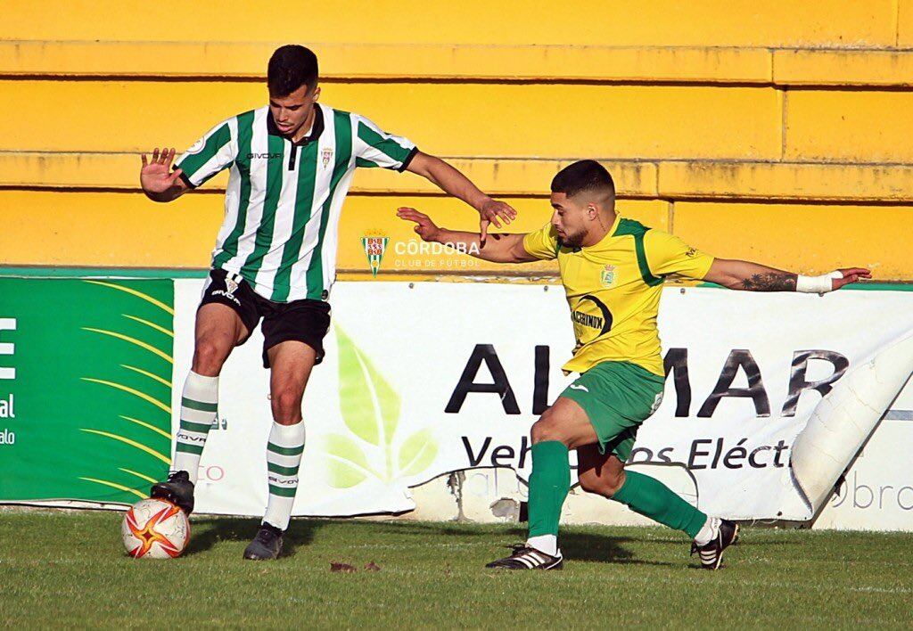 Un momento del partido