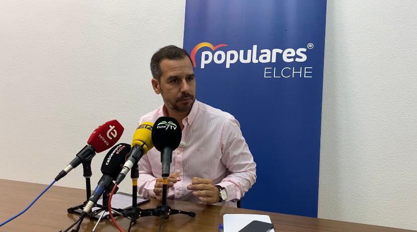 José Navarro, portavoz adjunto del Grupo Municipal Popular