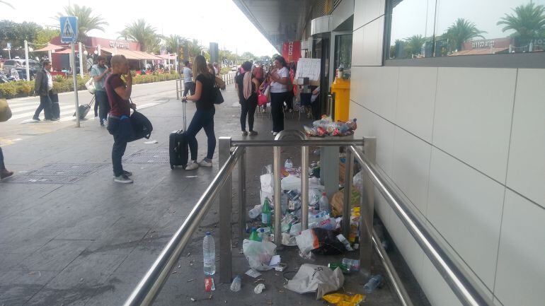 Imagen de archivo del aeropuerto de Ibiza