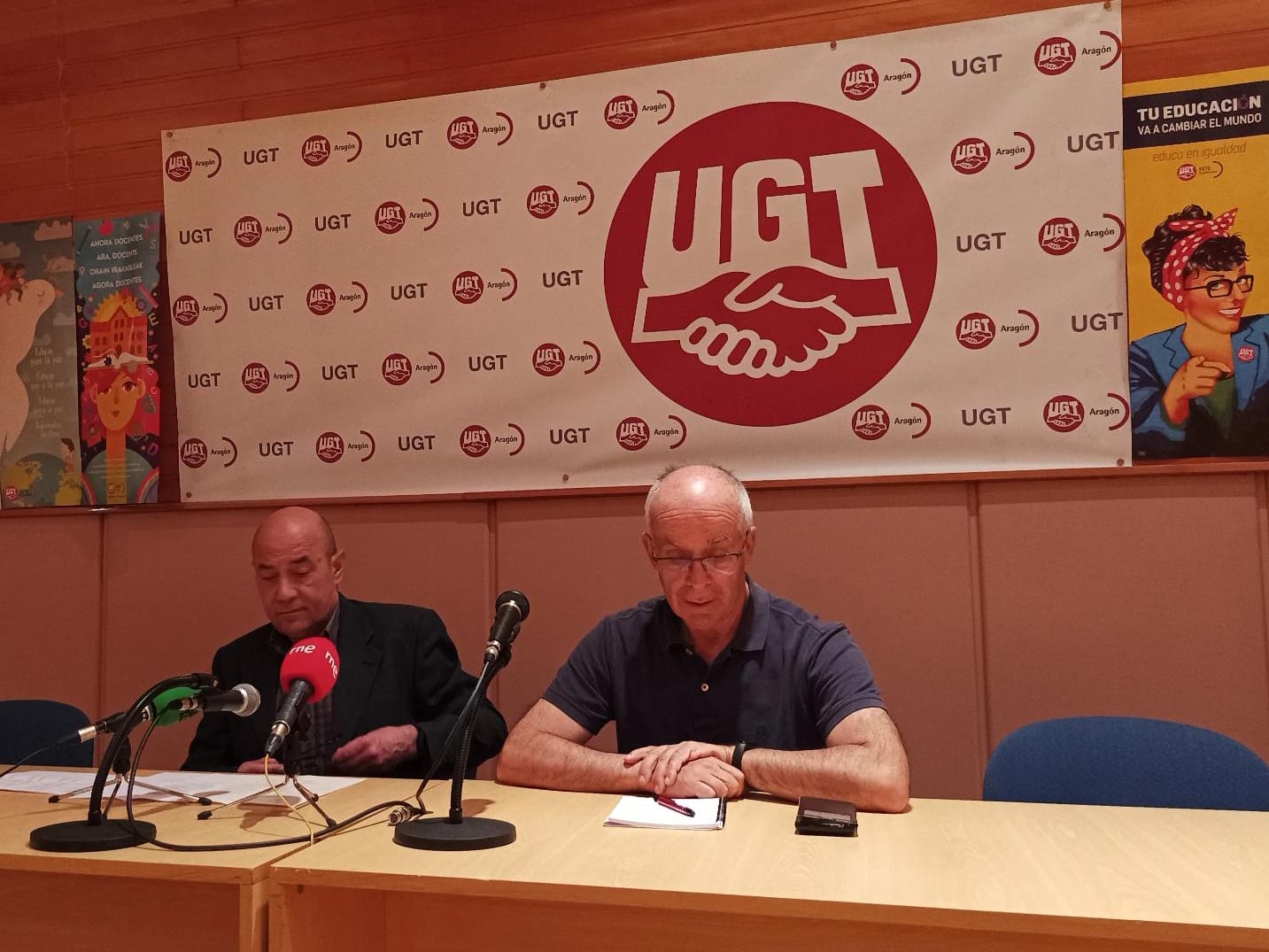 Carlos Villacampa y Daniel Alastuey.