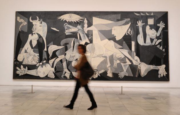 &#039;El Guernica&#039; en el Museo Reina Sofía