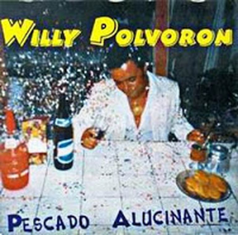 Portada del disco de Willy Polvorón