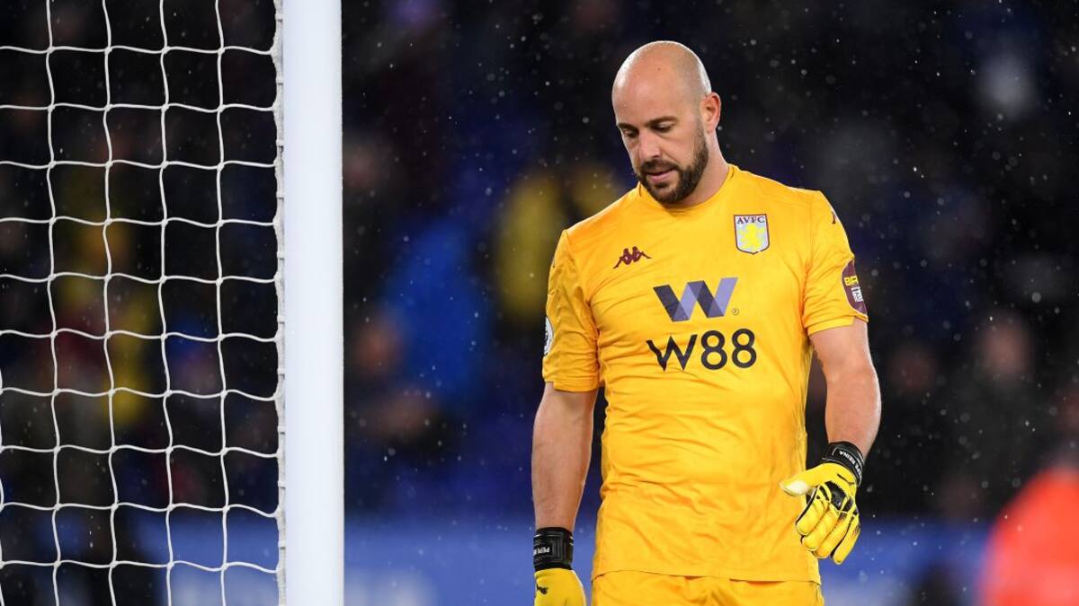 Pepe Reina: "A mí no me apetece volver a jugar"