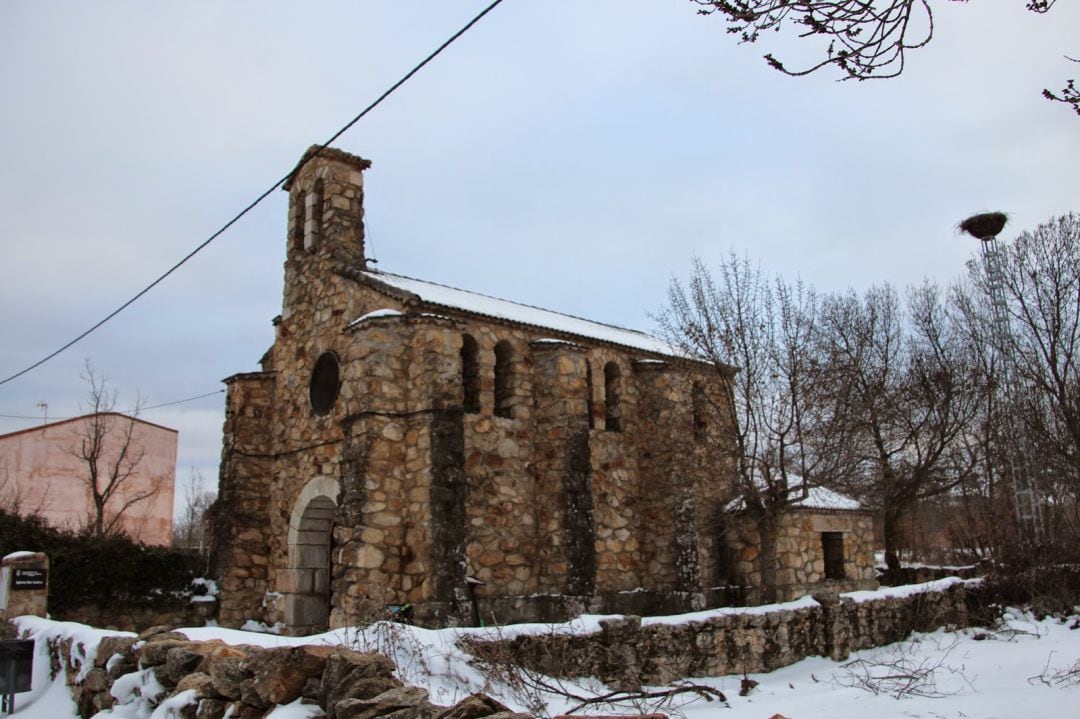 Iglesia de San Isidro en Aoslos