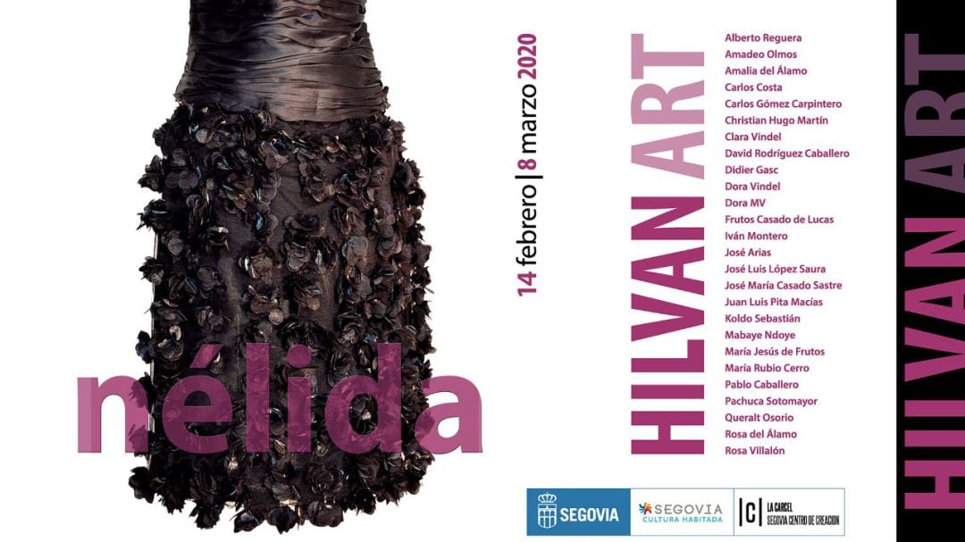 Exposición "Hilvanart Nélida"