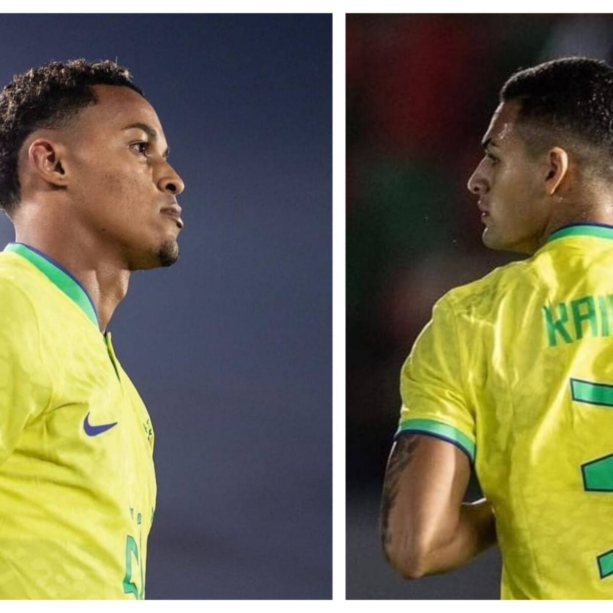 Brasil Sub-23 no llama a Lázaro y Kaiky