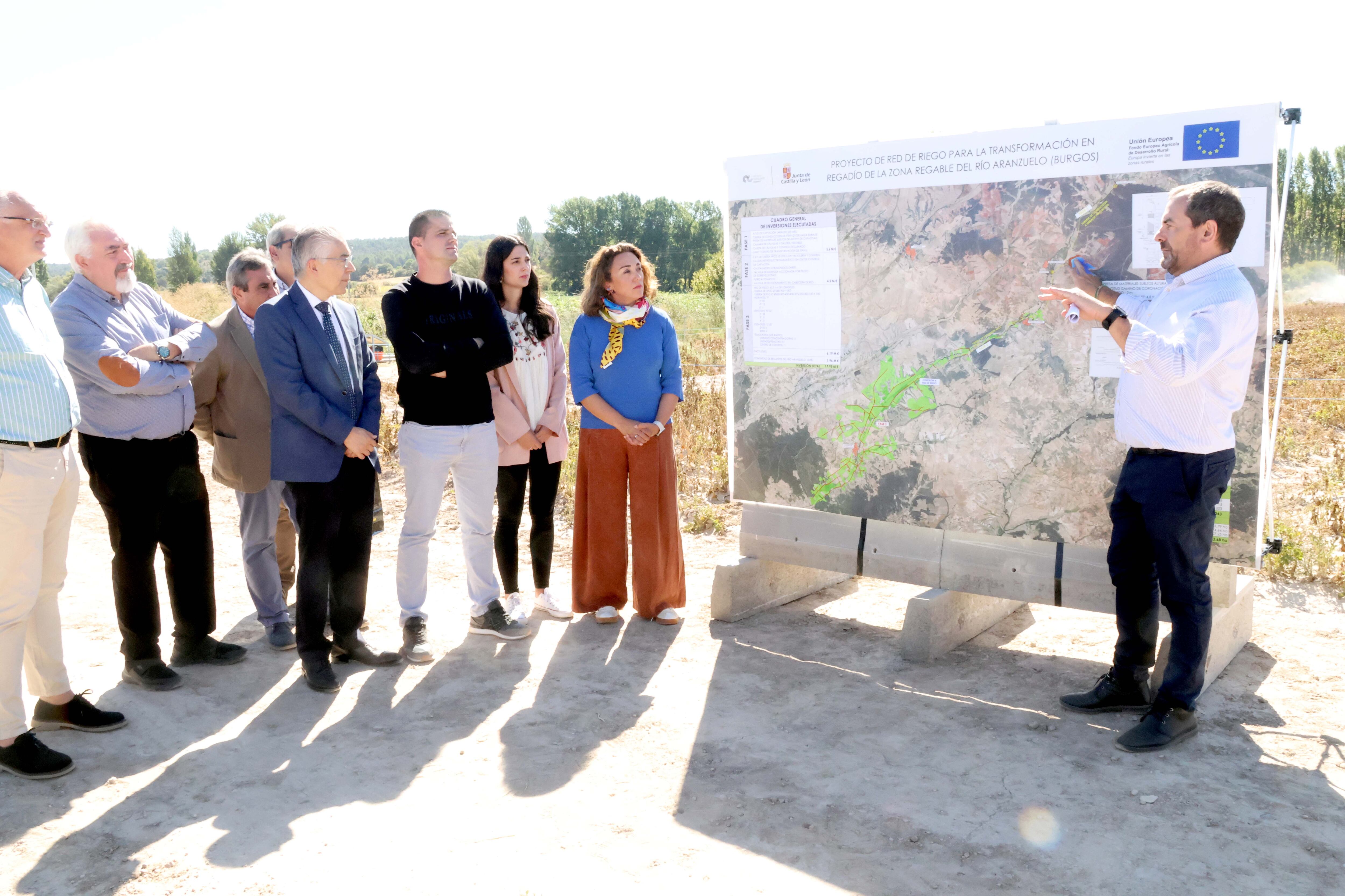 VIsita de la consejera