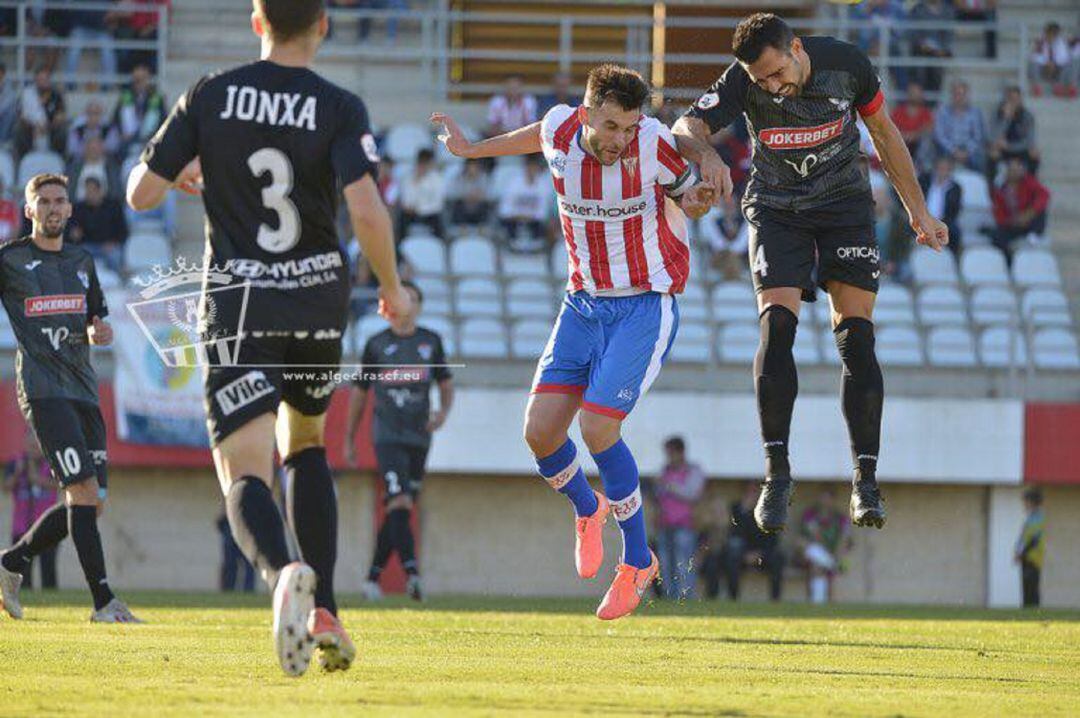Iván Turrillo en un partido.