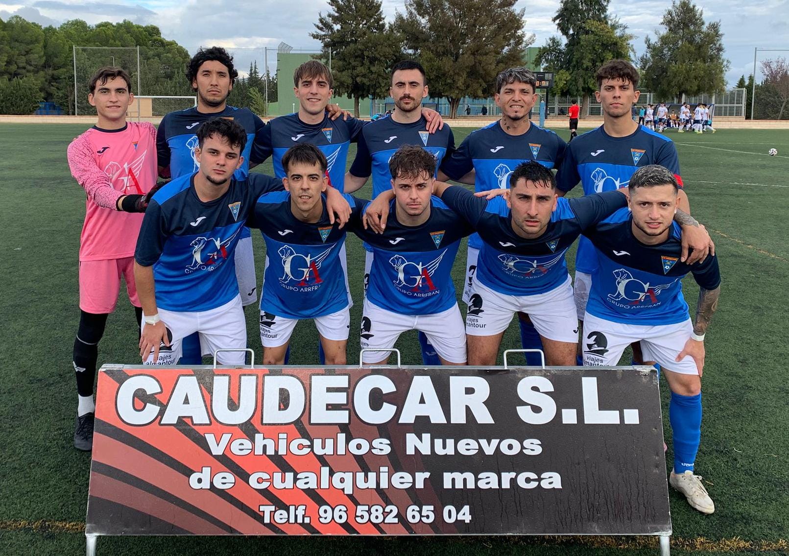 Alineación del Caudetano