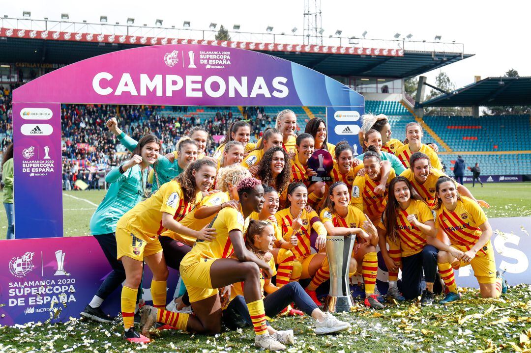 El Barcelona ganó la Supercopa tras endosarle diez goles a la Real Sociedad en la final.