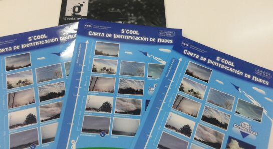 Cartas de Identificacion de nubes del programa S&#039;COOL