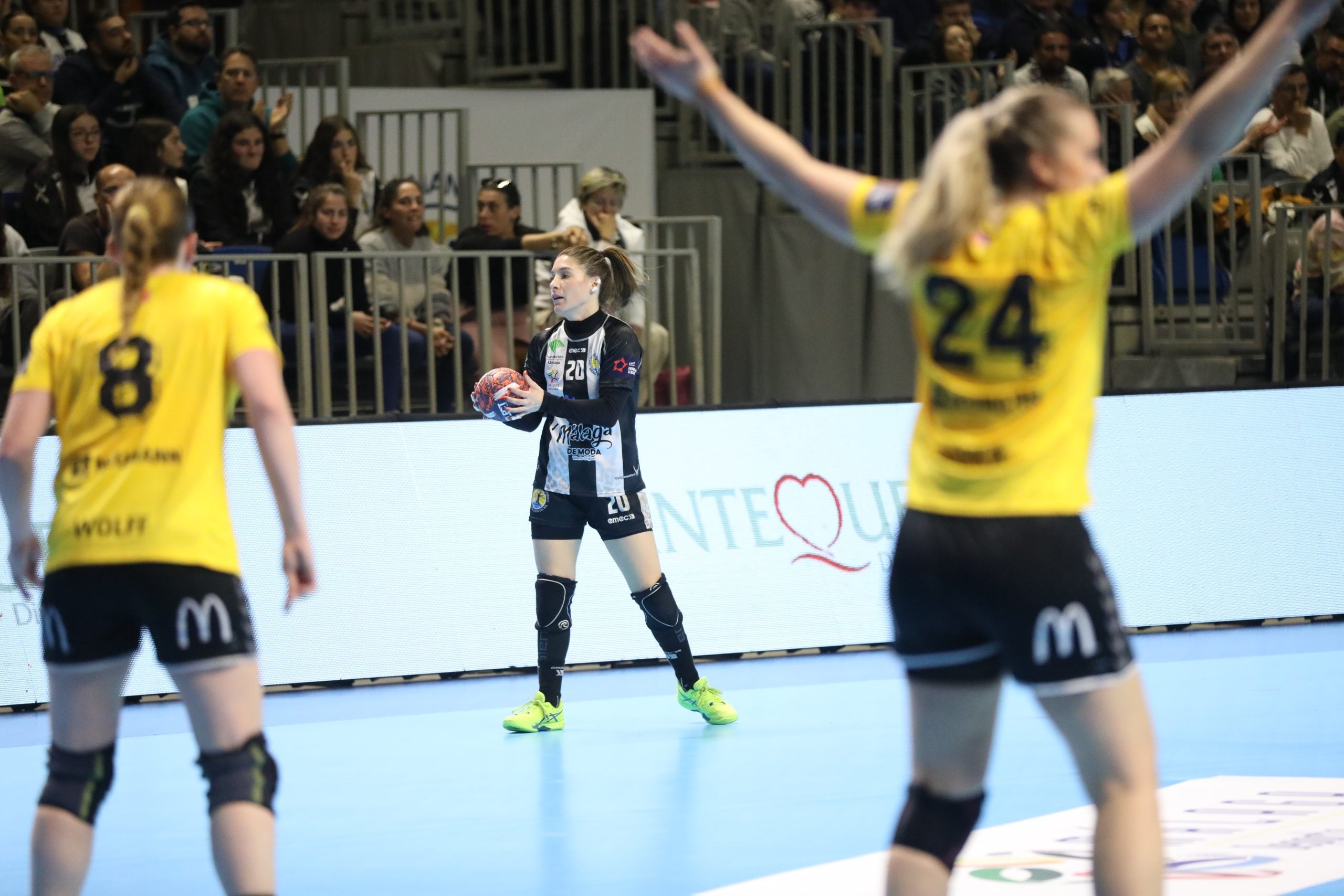 El Costa del Sol debutó con derrota en la fase de grupos de la EHF European League ante el Sola noruego