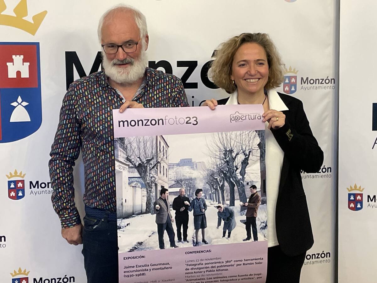 ‘Monzónfoto23’ se dedica a excursionista y montañero Jaime Escutia