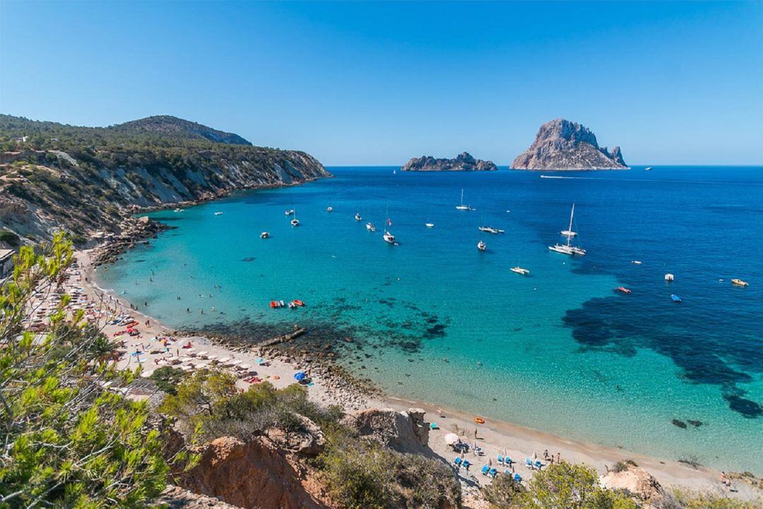 Imagen de la zona de Cala d&#039;Hort