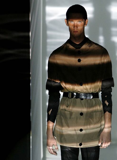 Spastor presenta su colección en Cibeles