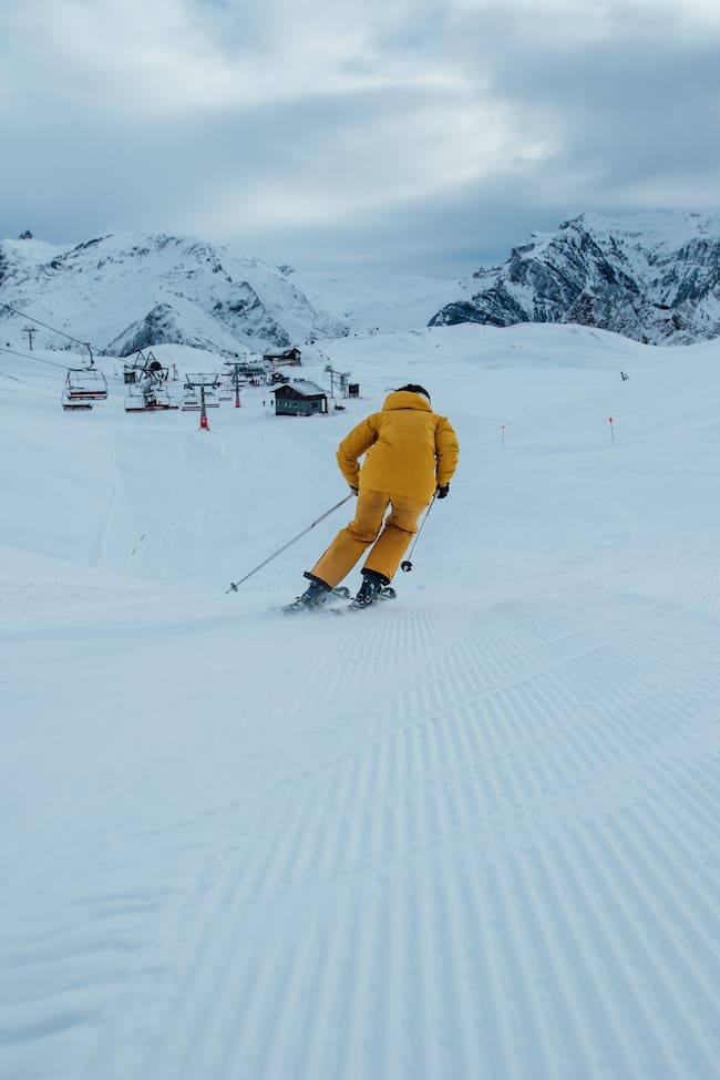 Candanchú este 22 de diciembre de 2025