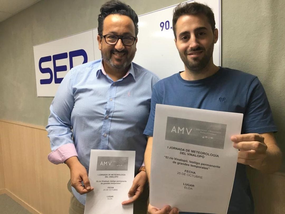 Francés e Íñiguez en Radio Elda Cadena SER