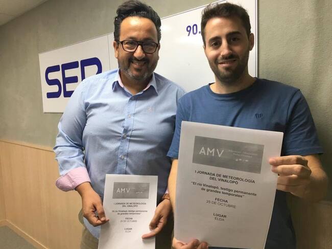 Francés e Íñiguez en Radio Elda Cadena SER