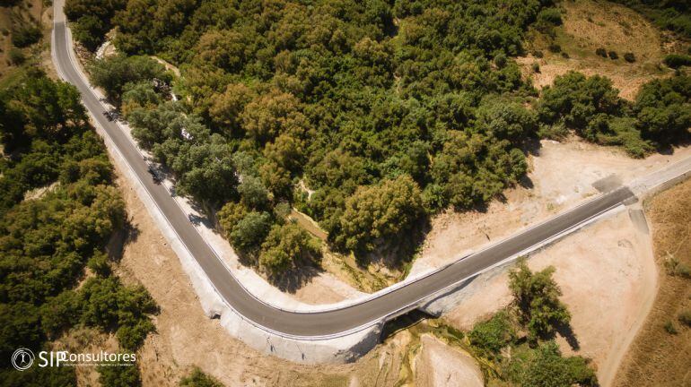 Carretera Olvera-Coripe