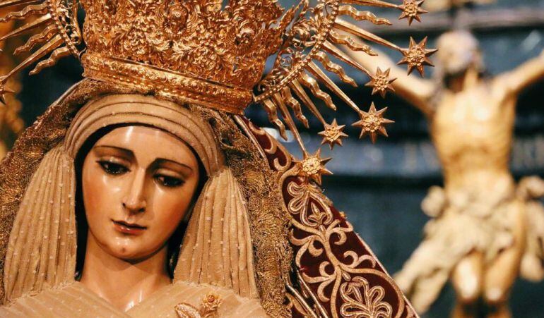La Virgen del Patrocinio y el Cristo de La Expiración, los titulares del Cachorro