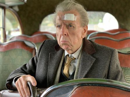 Timothy Spall, protagonista de El inglés que cogió la maleta y se fue al fin del mundo