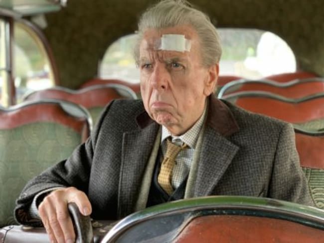 Timothy Spall, protagonista de El inglés que cogió la maleta y se fue al fin del mundo