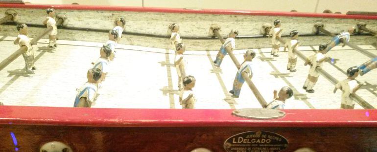 Futbolín, juego inventado por el gallego &quot;Alexandre de Fisterra&quot;