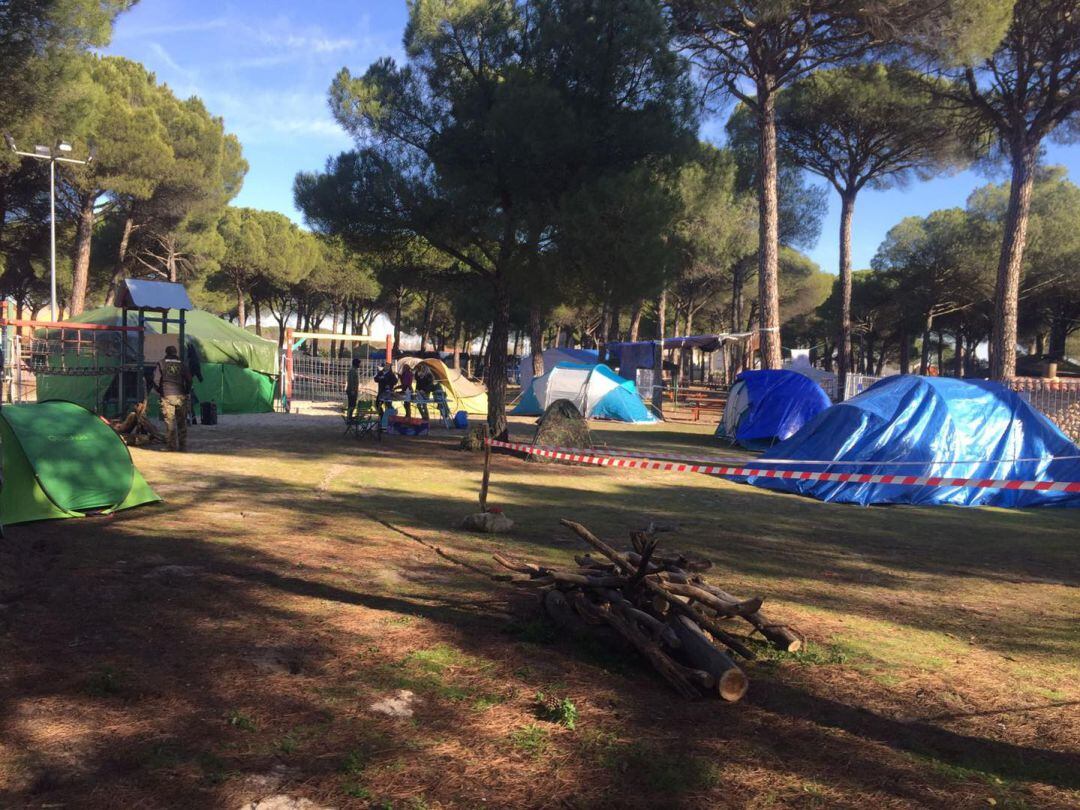 Preparativos en Tordesillas para una nueva concentración de Motauros