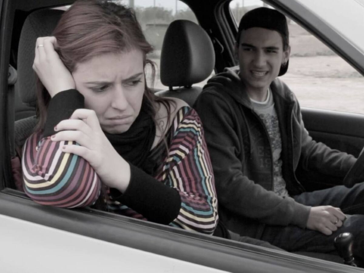 'Amor Madre', la proyección del Luzzy para concienciar sobre la violencia de género