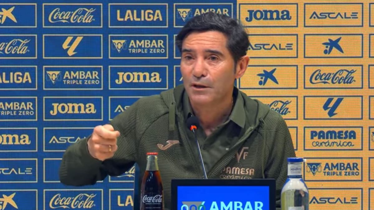 Marcelino, sobre su futuro: “Es lógico que suenen nombres, pero el mérito de esta temporada es extraordinario”