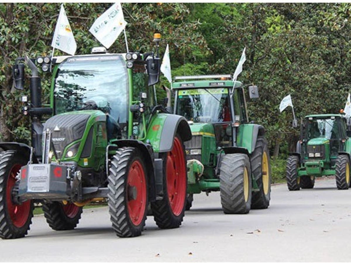 Suspendida por el temporal la tractorada prevista este jueves en Sevilla